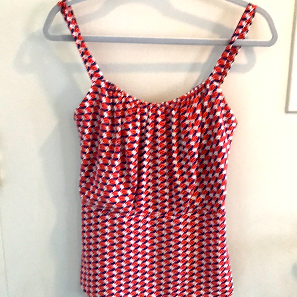 Cabi zip up tank